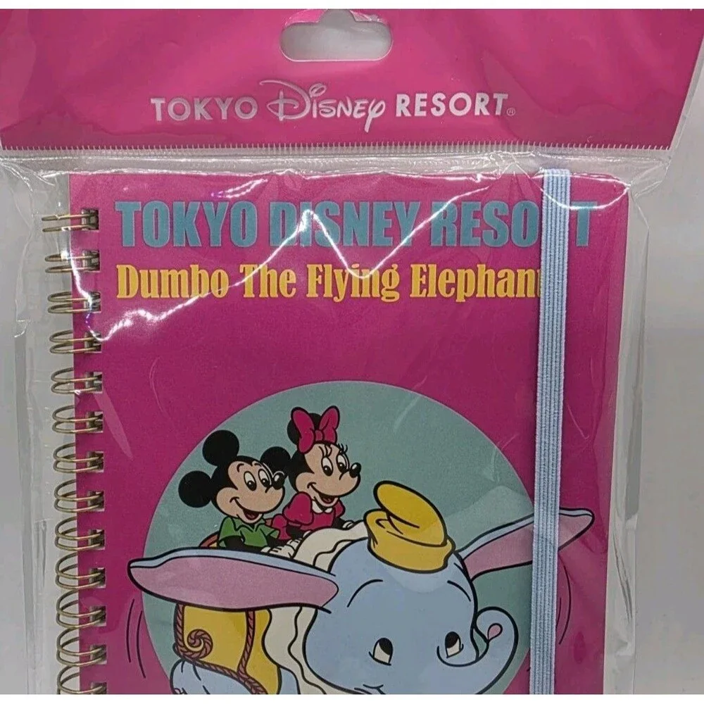 NIP TOKYO DISNEY Resort Dumbo The Flying Elephant To Do List Pad, New & Sealed